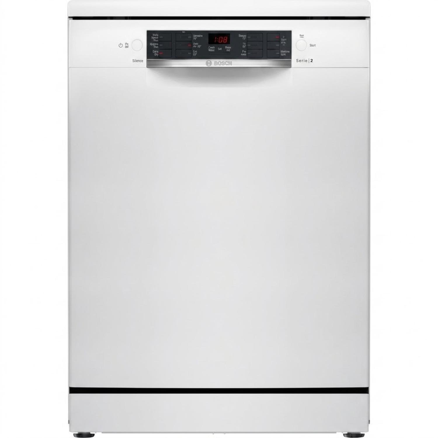 Bosch SMS26AW08G 60cm Dishwasher - White 12 Place Settings full image
